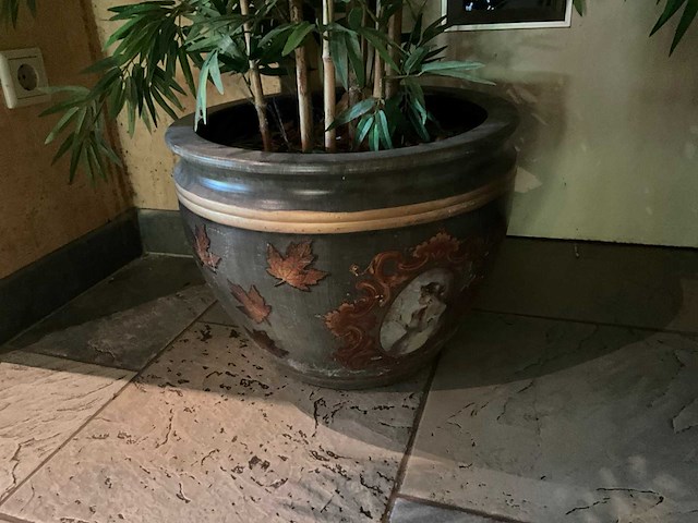 Kunstplanten in pot (2x) - afbeelding 6 van  6