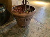 Kunstplanten in pot (2x) - afbeelding 5 van  6