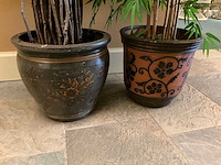 Kunstplanten in pot (2x) - afbeelding 5 van  5