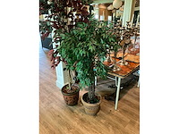 Kunstplanten in pot (2x) - afbeelding 3 van  5