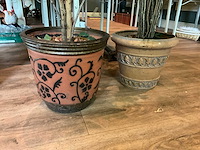 Kunstplanten in pot (2x) - afbeelding 5 van  5
