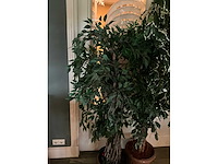 Kunstplanten in pot (2x) - afbeelding 3 van  6