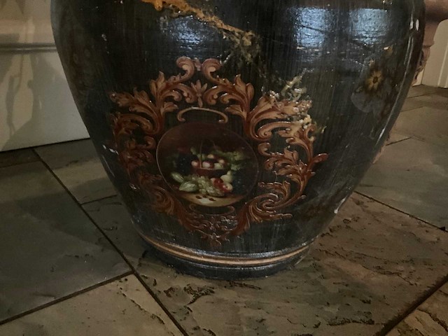 Kunstplanten in pot (2x) - afbeelding 6 van  6