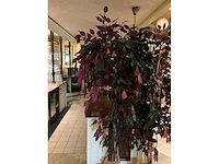 Kunstplanten in pot (2x) - afbeelding 3 van  5