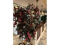 Kunstplanten in pot (2x) - afbeelding 4 van  5