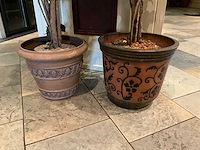 Kunstplanten in pot (2x) - afbeelding 5 van  5