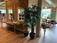 Kunstplanten in pot (2x) - afbeelding 1 van  6