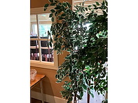 Kunstplanten in pot (2x) - afbeelding 3 van  6