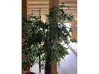 Kunstplanten in pot (2x) - afbeelding 4 van  6