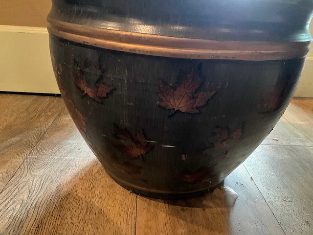 Kunstplanten in pot (2x) - afbeelding 6 van  6