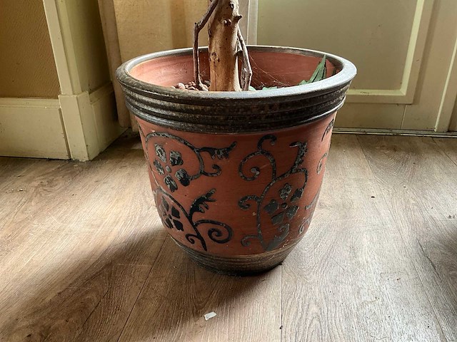 Kunstplanten in pot (2x) - afbeelding 6 van  6