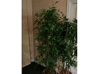 Kunstplanten in pot (2x) - afbeelding 3 van  5