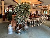 Kunstplanten in pot (2x) - afbeelding 1 van  9