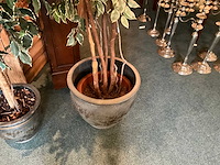 Kunstplanten in pot (2x) - afbeelding 6 van  9