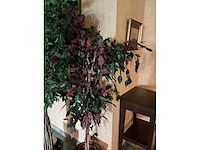 Kunstplanten in pot (2x) - afbeelding 2 van  3