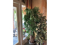 Kunstplanten in pot (2x) - afbeelding 3 van  7