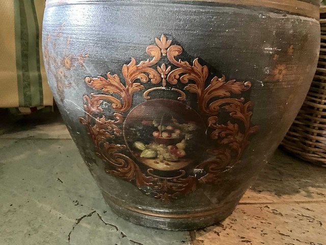 Kunstplanten in pot (2x) - afbeelding 7 van  7