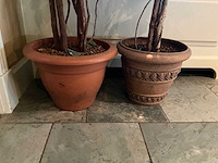 Kunstplanten in pot (2x) - afbeelding 5 van  5