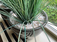 Kunstplanten in pot (2x) - afbeelding 5 van  5