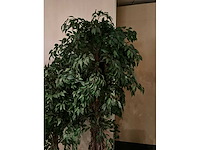 Kunstplanten in pot (2x) - afbeelding 4 van  5