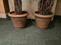 Kunstplanten in pot (2x) - afbeelding 5 van  5