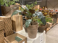 Kunstplanten in pot (5x) - afbeelding 4 van  7