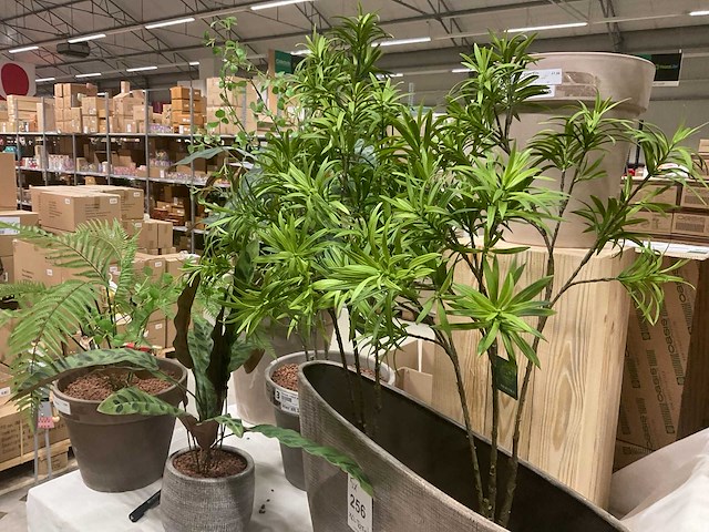 Kunstplanten in pot (5x) - afbeelding 5 van  7