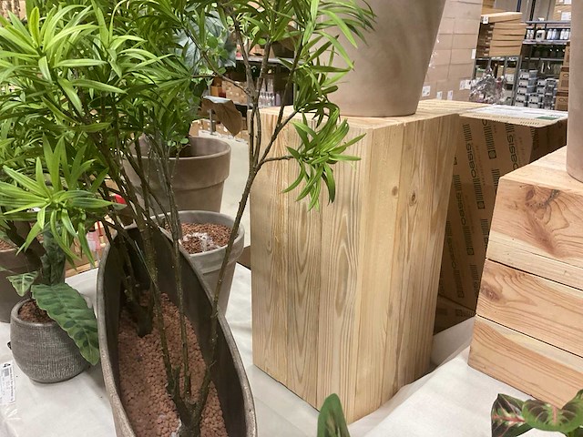 Kunstplanten in pot (5x) - afbeelding 6 van  7