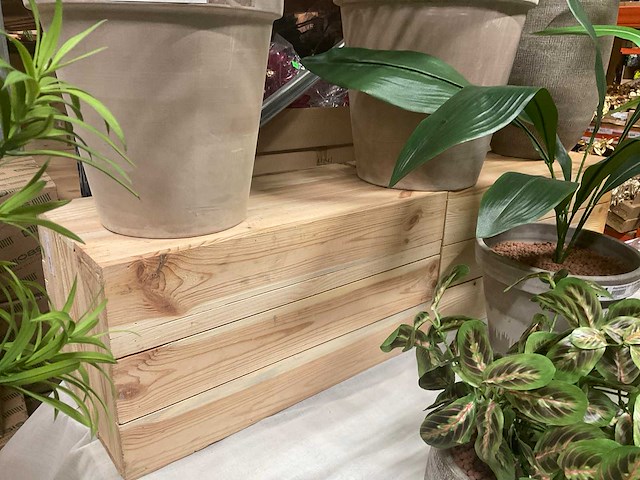 Kunstplanten in pot (6x) - afbeelding 3 van  5