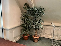 Kunstplanten in pot - afbeelding 1 van  5