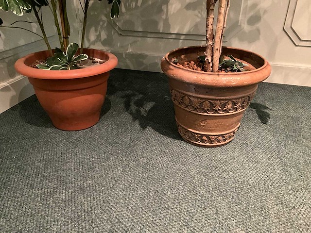 Kunstplanten in pot - afbeelding 5 van  5