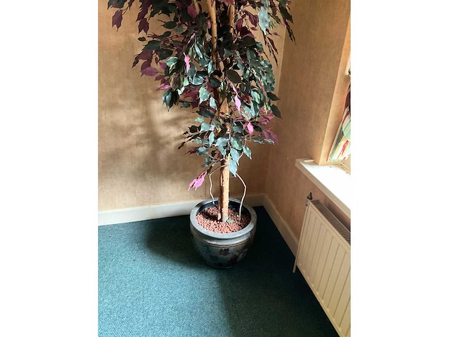 Kunstplanten in pot - afbeelding 3 van  4