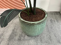 Kunstplanten met pot (2x) - afbeelding 2 van  8