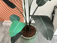 Kunstplanten met pot (2x) - afbeelding 3 van  8