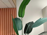 Kunstplanten met pot (2x) - afbeelding 4 van  8