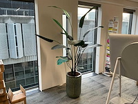 Kunstplanten met pot (2x) - afbeelding 5 van  8