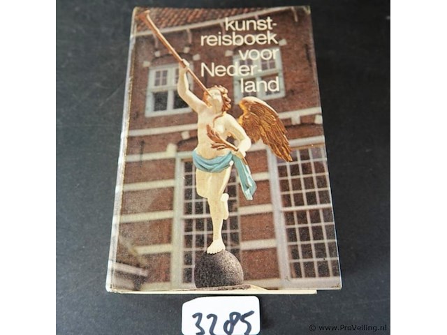 Kunstreisboek voor nederland - afbeelding 1 van  5