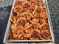 Kunstroos / kunstbloem (144x) - afbeelding 2 van  3