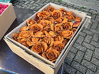 Kunstroos / kunstbloem (144x) - afbeelding 1 van  3