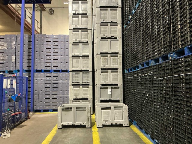 Kunstsof palletbox (117x) - afbeelding 1 van  2