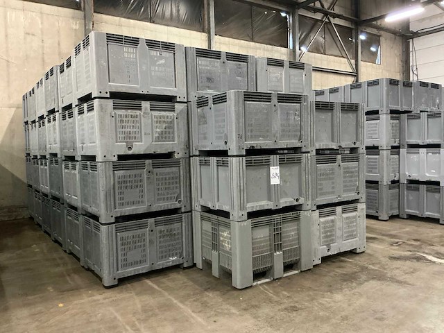 Kunstsof palletbox (78x) - afbeelding 1 van  3