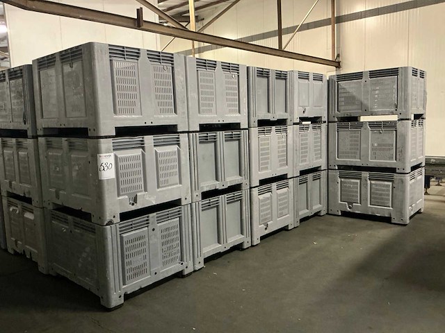 Kunstsof palletbox (78x) - afbeelding 1 van  2
