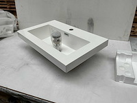 Kunststenen wasbak - afbeelding 1 van  6