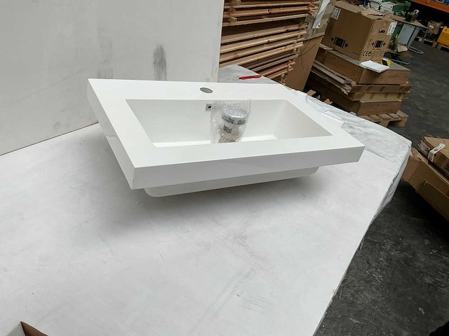 Kunststenen wasbak - afbeelding 2 van  6