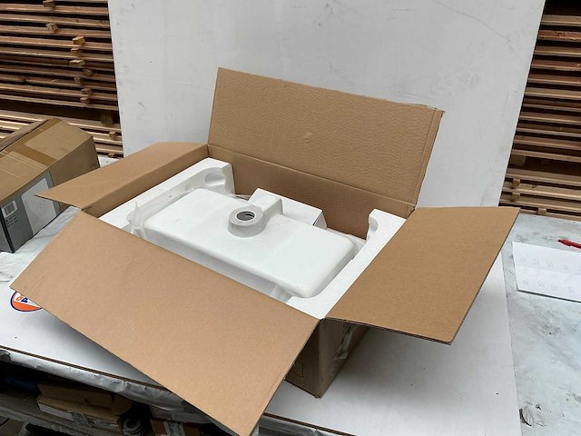 Kunststenen wasbak - afbeelding 5 van  6