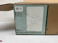 Kunststenen wasbak - afbeelding 6 van  6