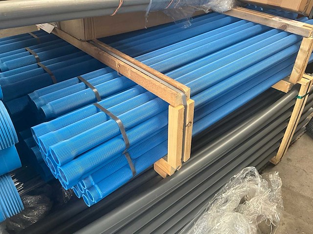 Kunststof 1/2 binnen en buiten draad ramfilter verlengstuk (100x) - afbeelding 1 van  3