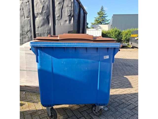Kunststof afvalcontainer - afbeelding 1 van  6