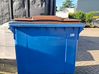 Kunststof afvalcontainer - afbeelding 1 van  6