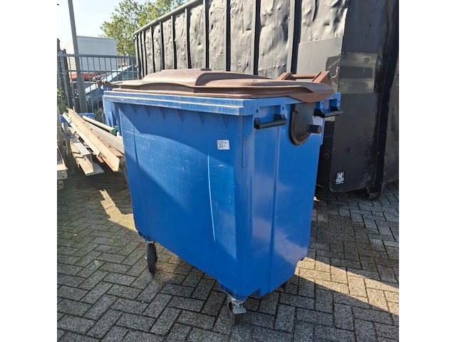 Kunststof afvalcontainer - afbeelding 2 van  6
